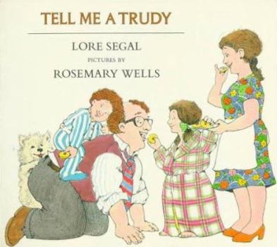 Paperback Tell Me a Trudy Book