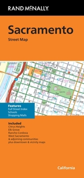 Mass Market Paperback Rand McNally Folded Map: Sacramento Street Map Book