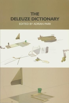 Paperback The Deleuze Dictionary Book