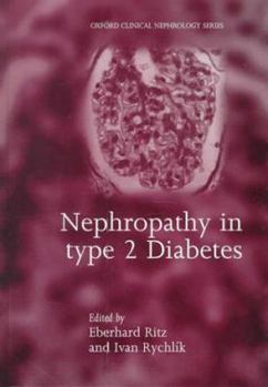 Hardcover Nephropathy in Type 2 Diabetes Book
