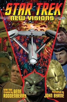 Star Trek: New Visions Vol. 5 - Book  of the Star Trek: New Visions (Single Issues)