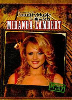 Miranda Lambert - Book  of the Country Music Stars