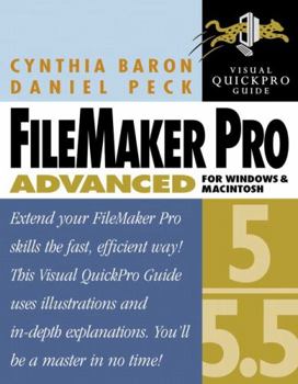 Paperback FileMaker Pro 5/5.5 Advanced: For Windows & Macintosh Book