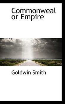 Paperback Commonweal or Empire Book