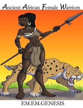 Paperback Ancient African Female Warriors Book