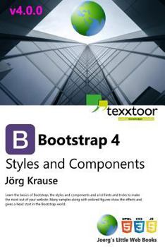 Paperback Bootstrap: Styles and Components (Full Color Edition) Book