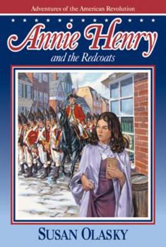 Paperback Annie Henry and the Redcoats Book