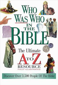 Paperback Who Was Who in the Bible Book