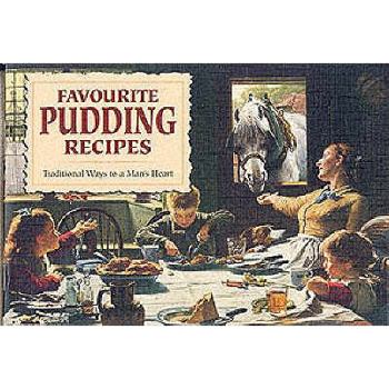 Paperback Favourite Pudding Recipes: Traditional Ways to a Man's Heart Book