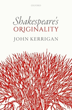 Hardcover Shakespeare's Originality Book