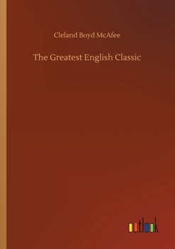 Paperback The Greatest English Classic Book