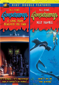 DVD Goosebumps: It Came From Beneath The Sink / Trouble Book
