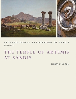 Hardcover The Temple of Artemis at Sardis Book