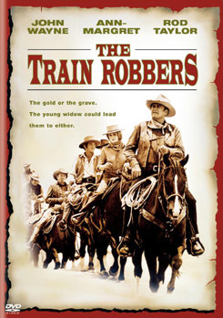 DVD The Train Robbers Book