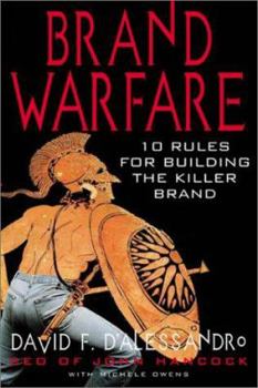 Hardcover Brand Warfare: 10 Rules for Building the Killer Brand Book