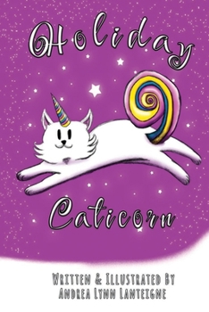 Paperback Holiday Caticorn Book