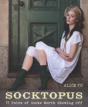Paperback Socktopus: 17 Pairs of Socks Worth Showing Off Book