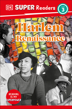 Paperback DK Super Readers Level 3 Harlem Renaissance Book