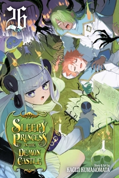 Paperback Sleepy Princess in the Demon Castle, Vol. 26 Book