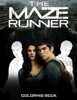 Paperback The Maze Runner Coloring Book
