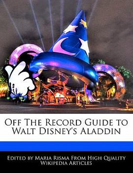 Paperback Off the Record Guide to Walt Disney's Aladdin Book