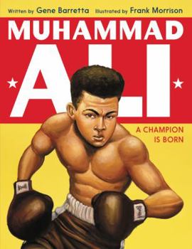 Hardcover Muhammad Ali: A Champion Is Born Book