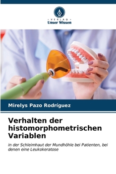 Paperback Verhalten der histomorphometrischen Variablen [German] Book