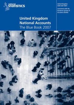 Paperback United Kingdom National Accounts: The Blue Book