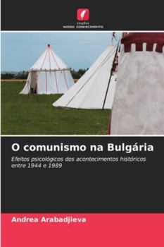 Paperback O comunismo na Bulgária [Portuguese] Book