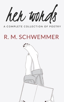 Paperback Her Words: A complete Collection of Poetry Book