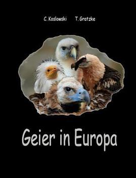 Paperback Geier in Europa [German] Book