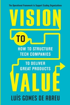 Vision to Value: How to Structure Tech Companies to Deliver Great Products