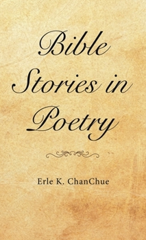 Hardcover Bible Stories in Poetry Book