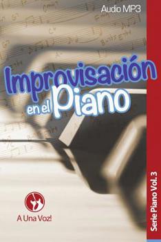 Paperback Improvisación en el Piano [Spanish] Book