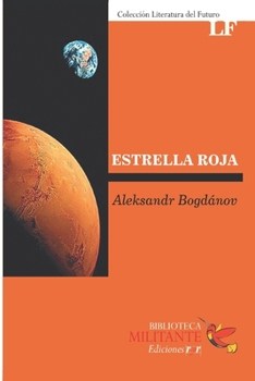 Paperback Estrella Roja: Novela utópica [Spanish] Book