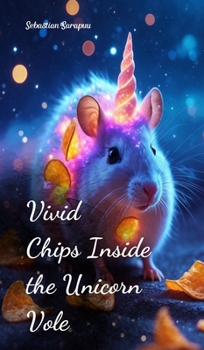 Hardcover Vivid Chips Inside the Unicorn Vole Book