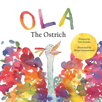 Paperback Ola the Ostrich Book