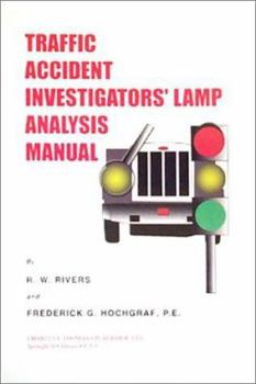 Spiral-bound Traffic Accident Investigators' Lamp Analysis Manual Book