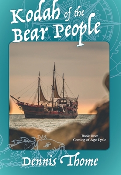 Hardcover Kodah of the Bear People Book