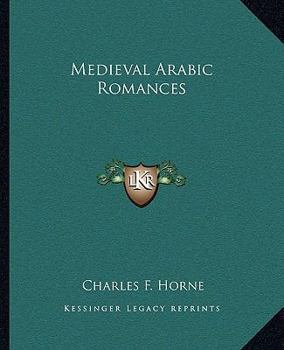 Paperback Medieval Arabic Romances Book