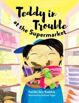 Teddy in Trouble at the Supermarket