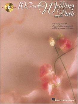 Paperback 10 Popular Wedding Duets Book