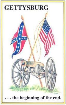 Paperback Gettysburg: The beginning of the end Book