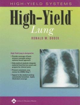 Paperback High-Yield Lung Book