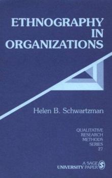 Paperback Ethnography in Organizations Book