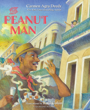 Hardcover The Peanut Man Book