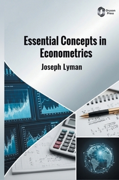 Hardcover Essential Concepts in Econometrics Book