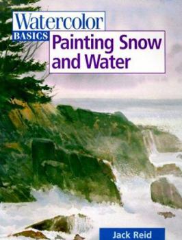 Paperback Painting Snow and Water Book