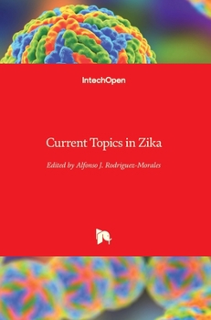 Hardcover Current Topics in Zika Book