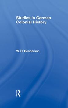 Paperback Studies in German Colonial History Book